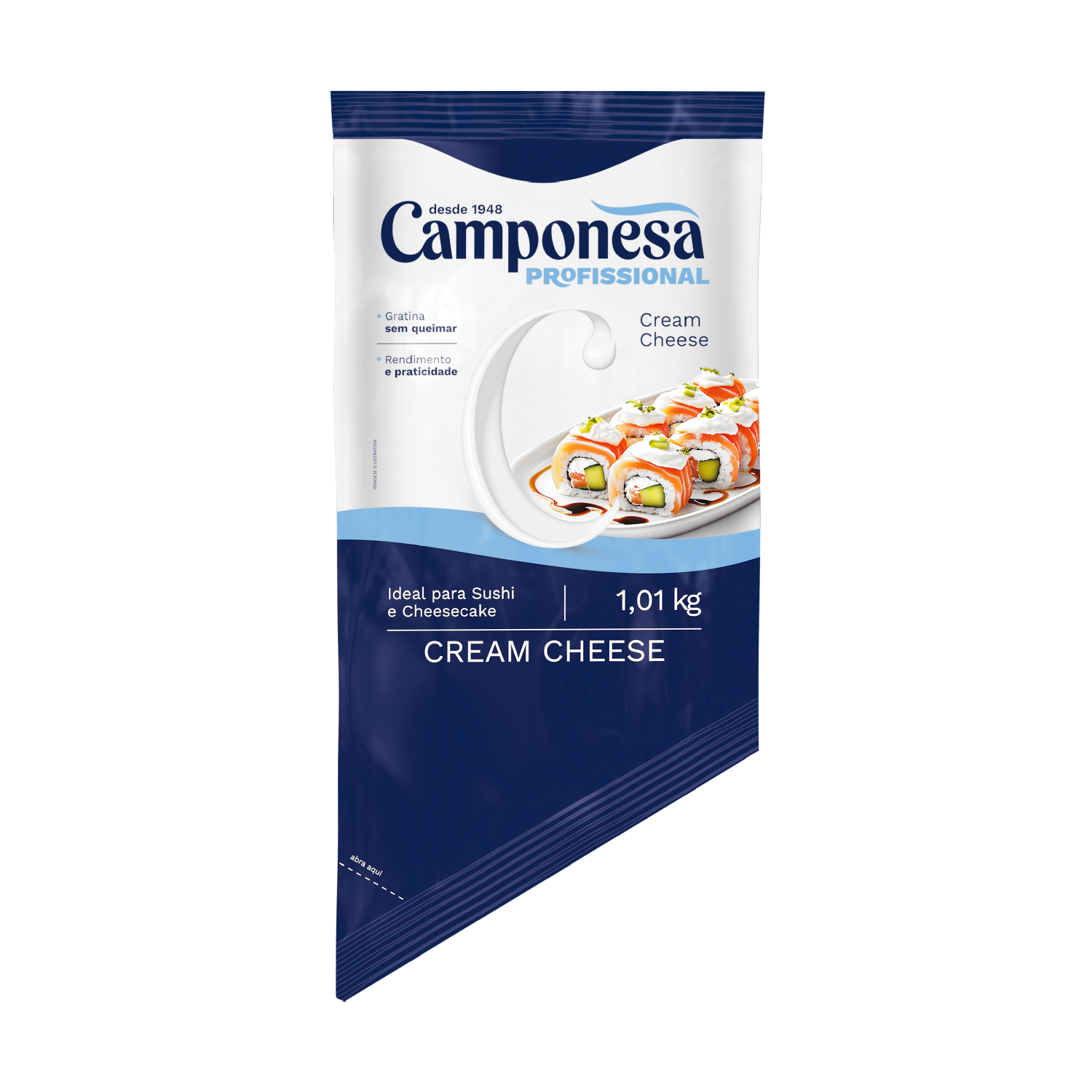 Imagem ilustração paraCreamCheese1,01kg-EAN7896259426165